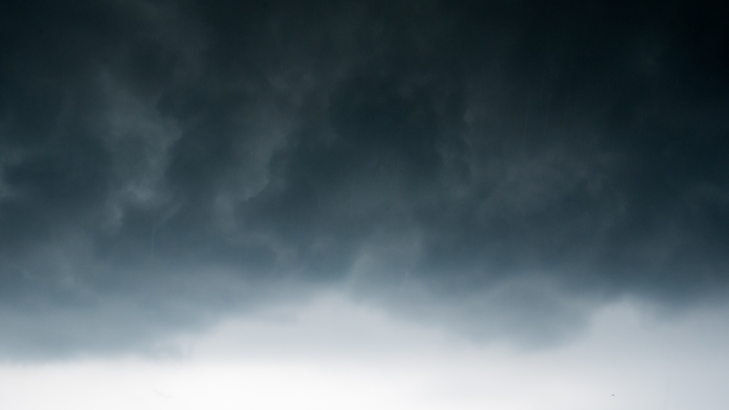 Summer storm in Austin, Texas